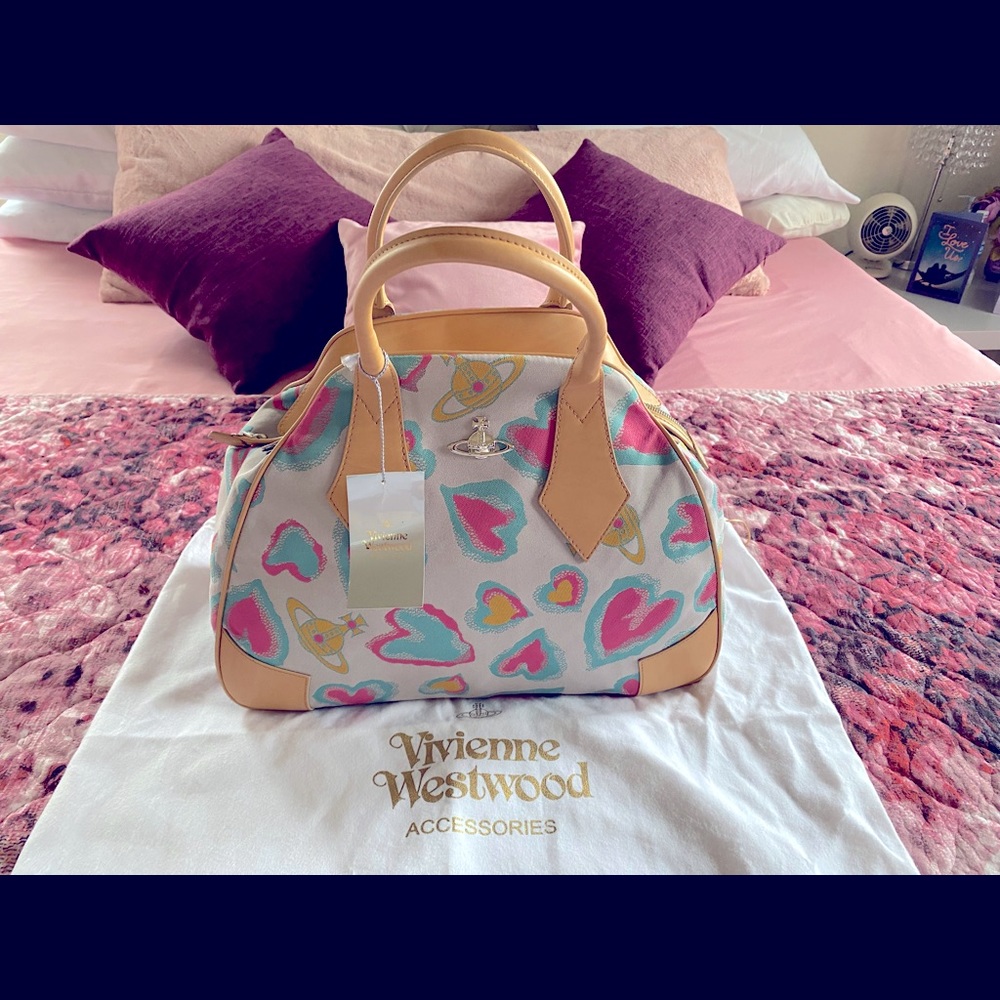 Beautiful, brand new with tag Vivienne Westwood tote.